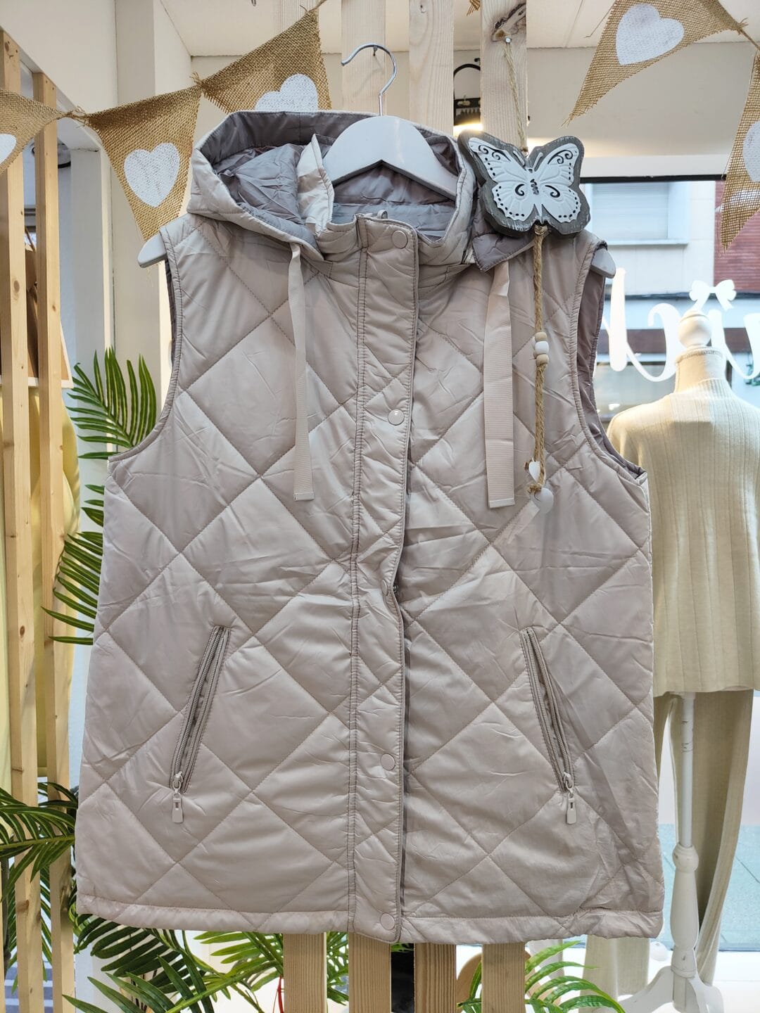 Chaleco reversible | Varios colores