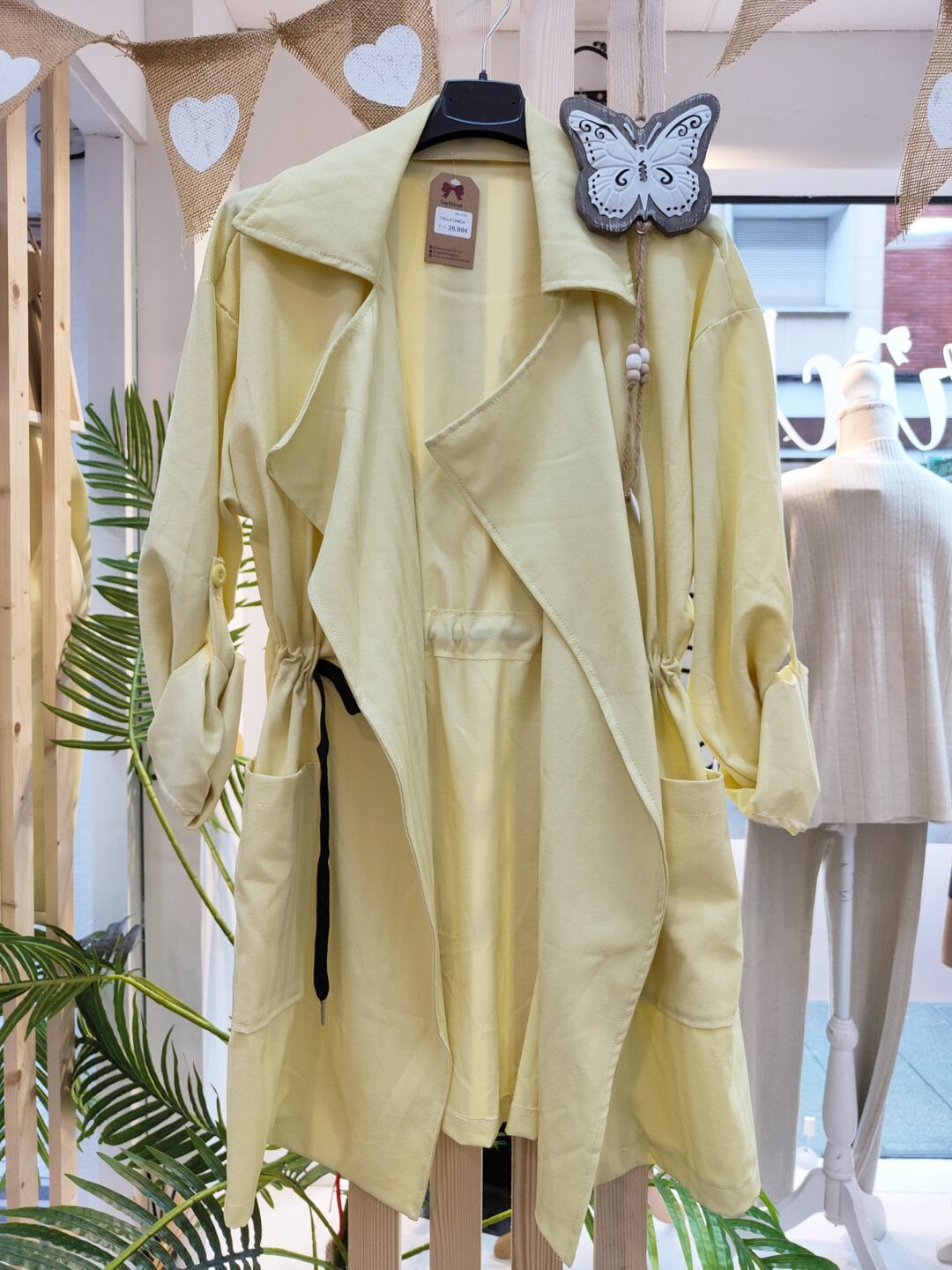 Chaqueta abierta | Varios colores