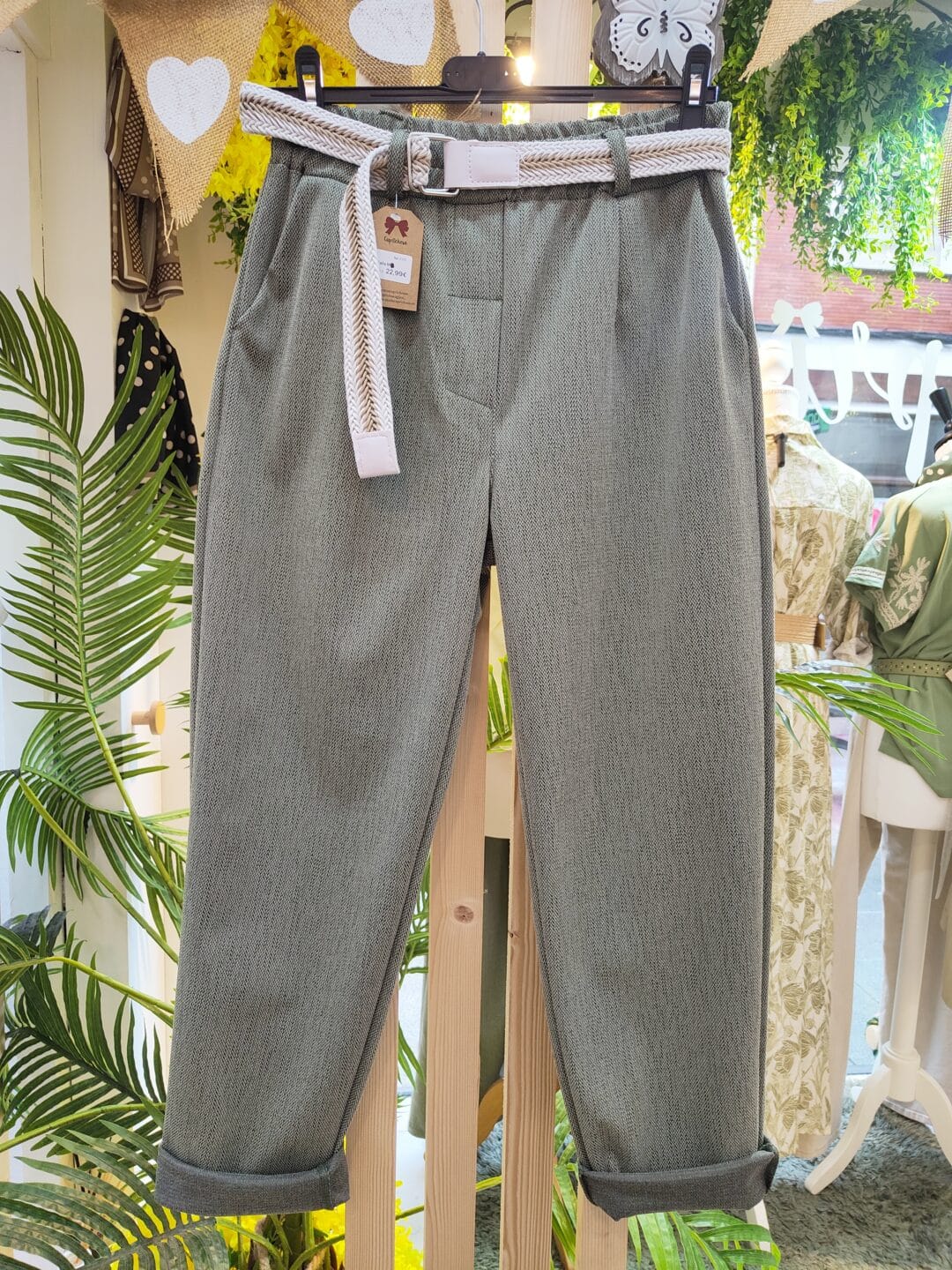 Pantalón Comfy Denim | Varios colores