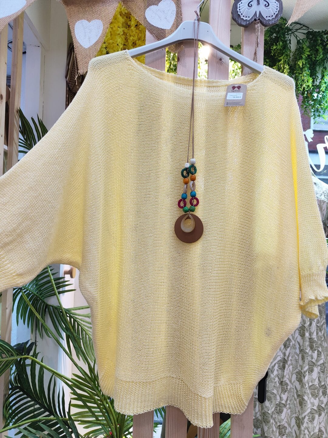 Jersey ancho de punto