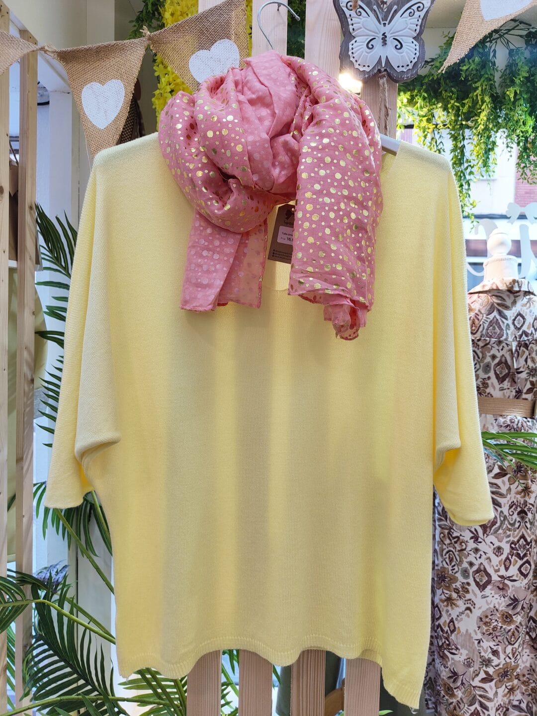 Jersey de pico ancho