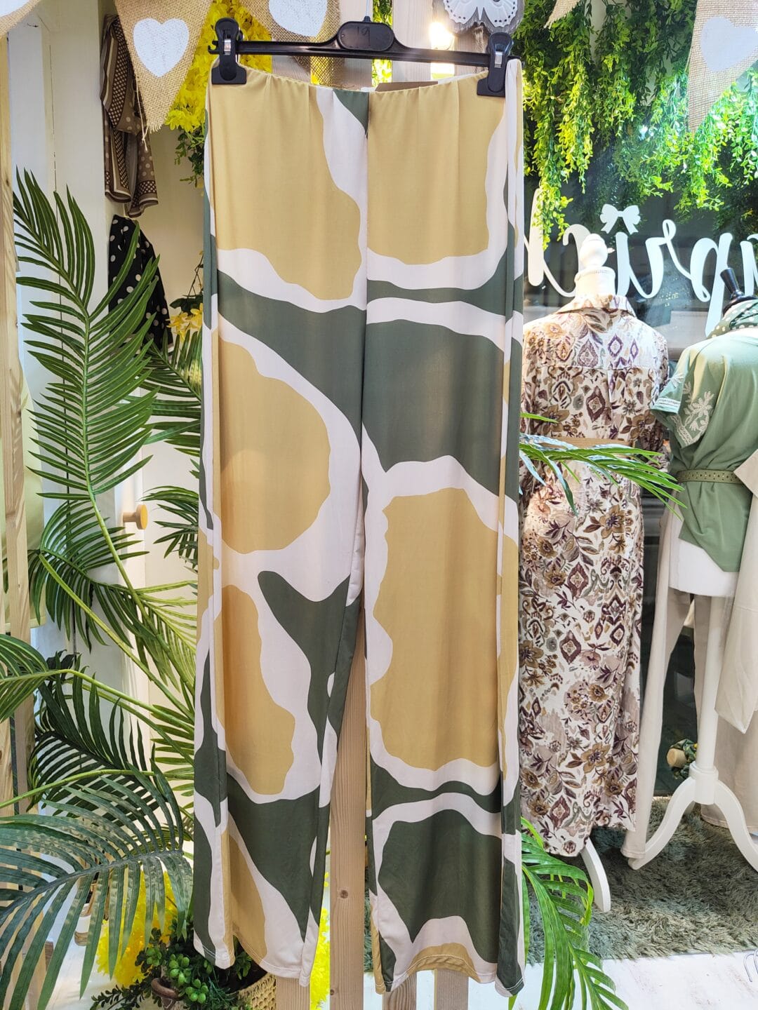 Pantalón punto frío