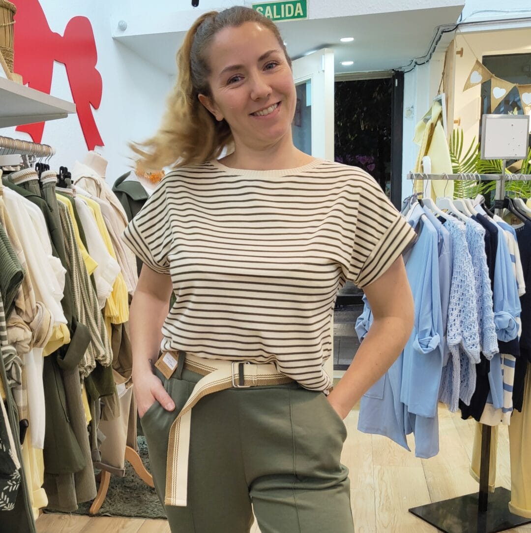 Camiseta de rayas | Varios colores