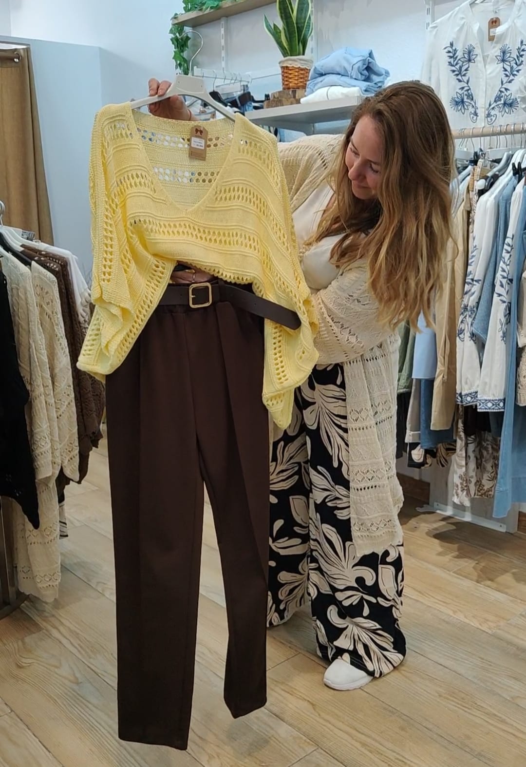 Jersey calado / Varios colores