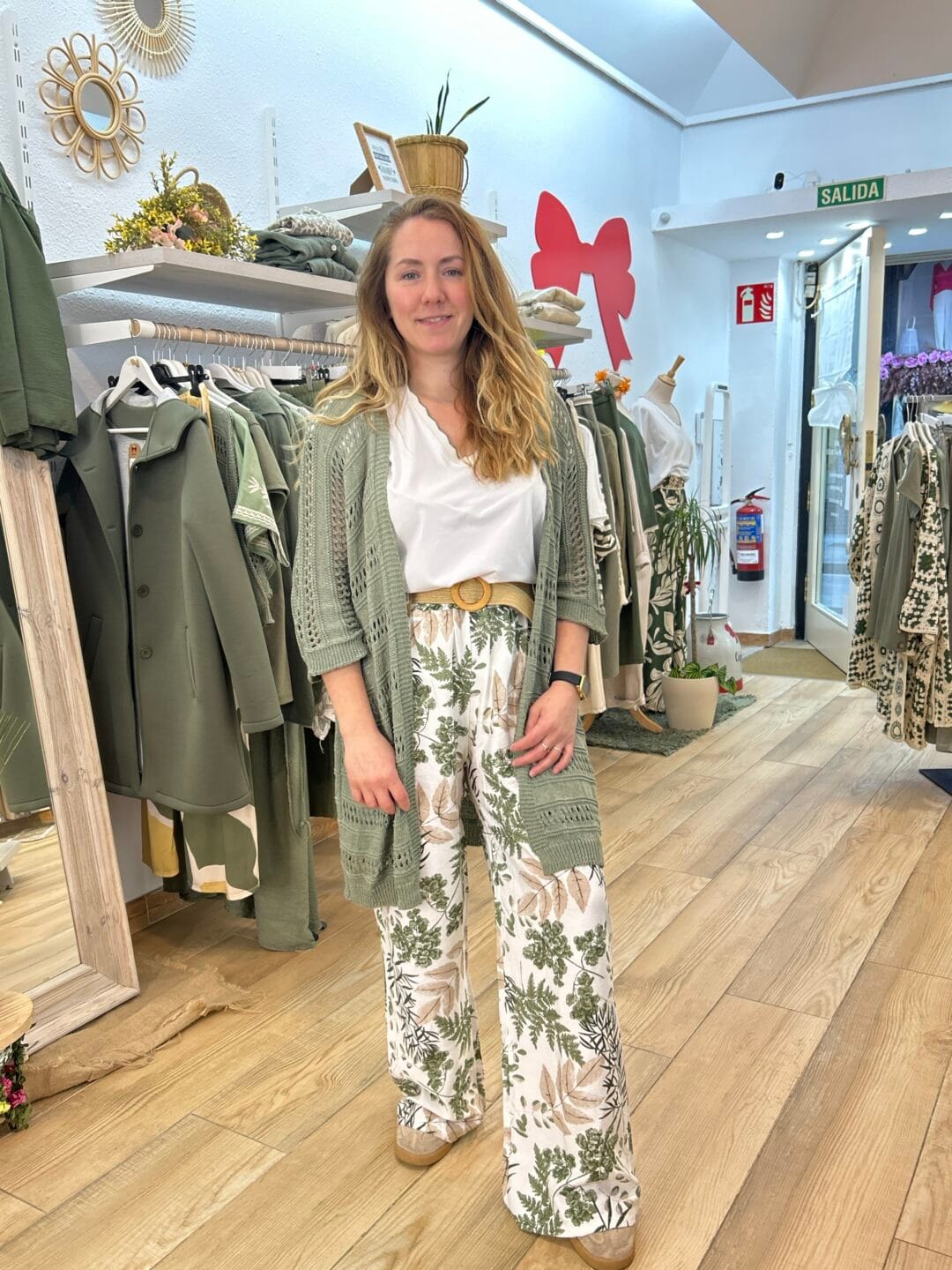 Pantalon Flores Flojo