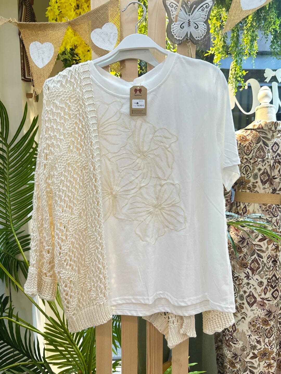 Camiseta Diseño Flor