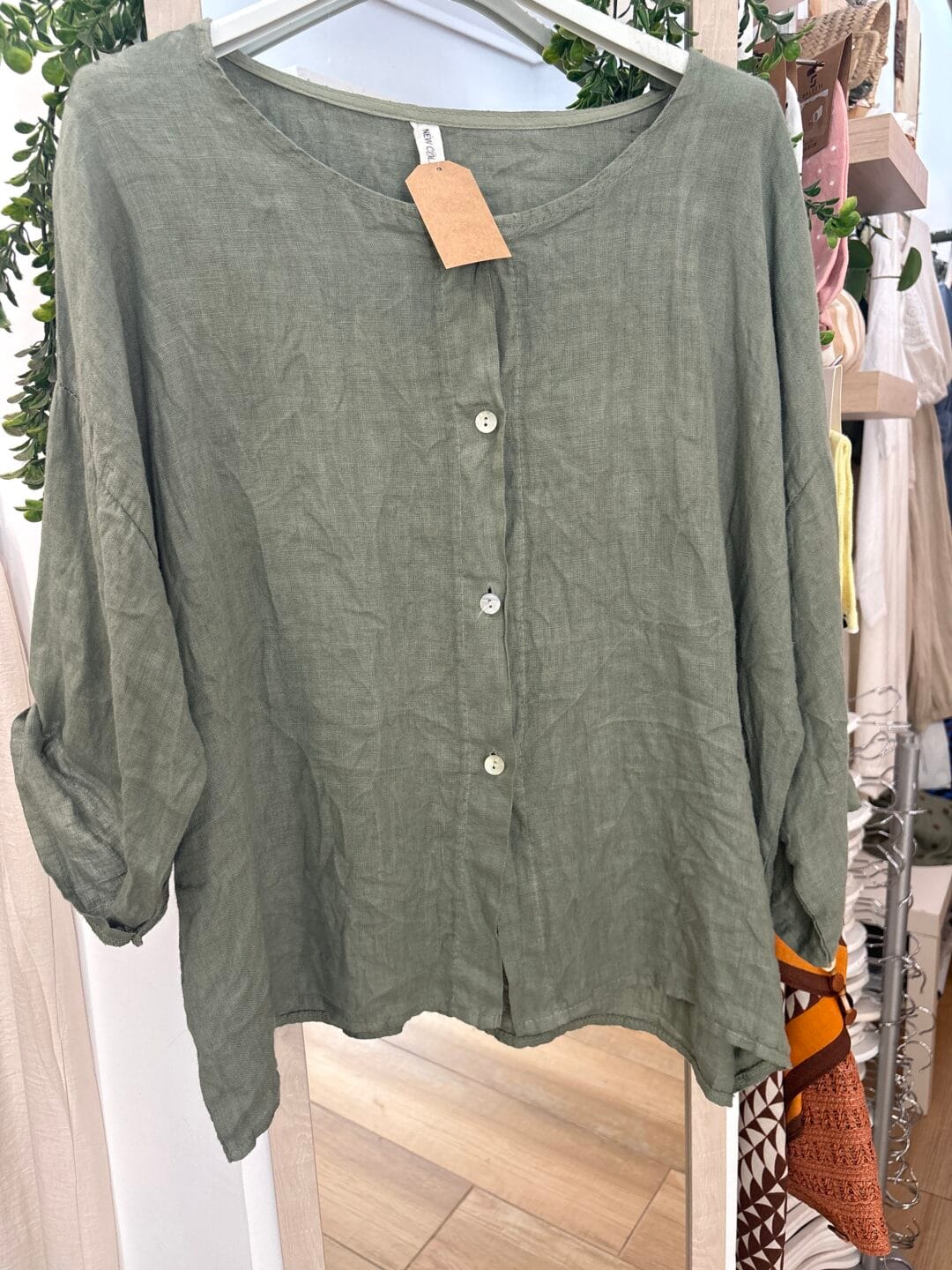 Blusa | Chaqueta de botones