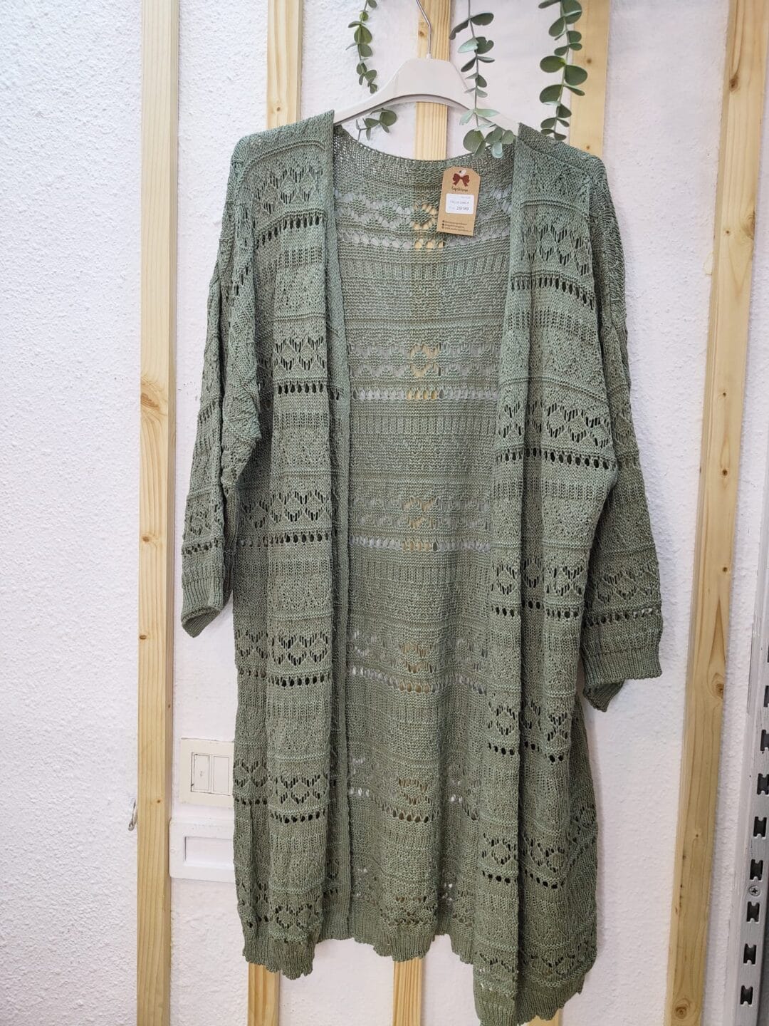 Chaquetas Punto| Varios Colores