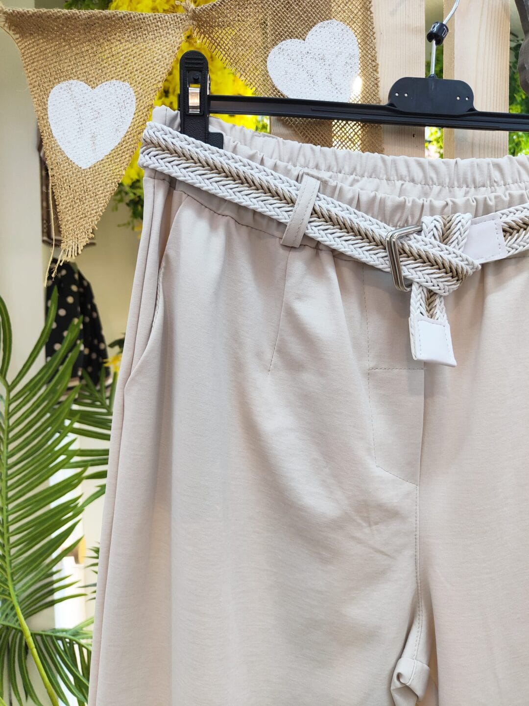 Pantalón ancho (con bolsillos)