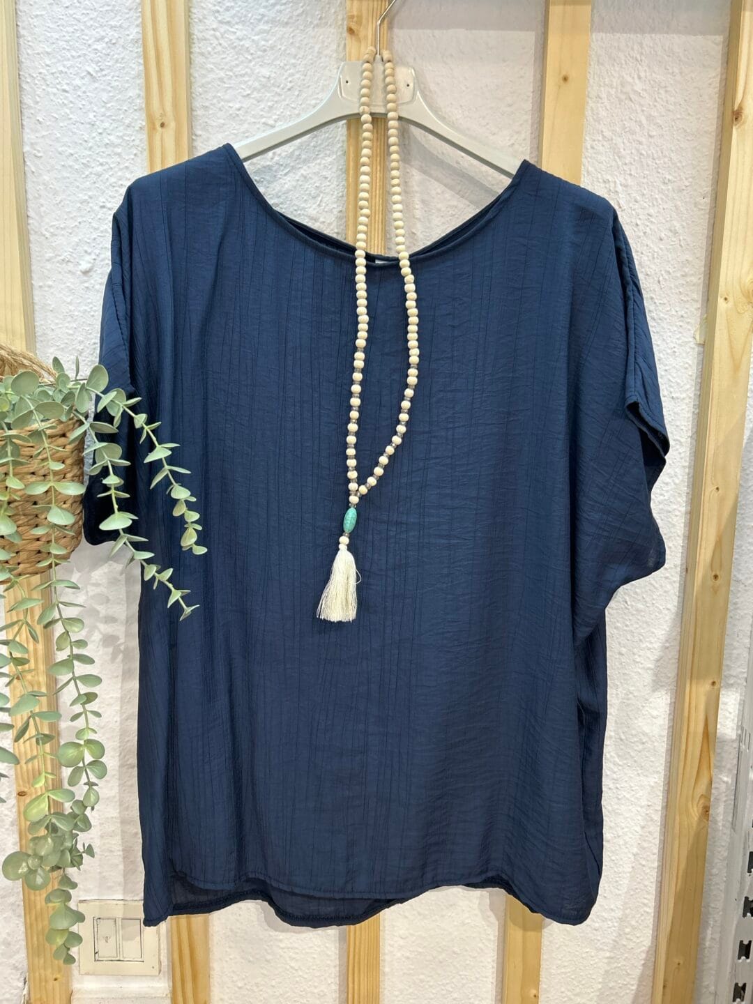 Blusa con Collar