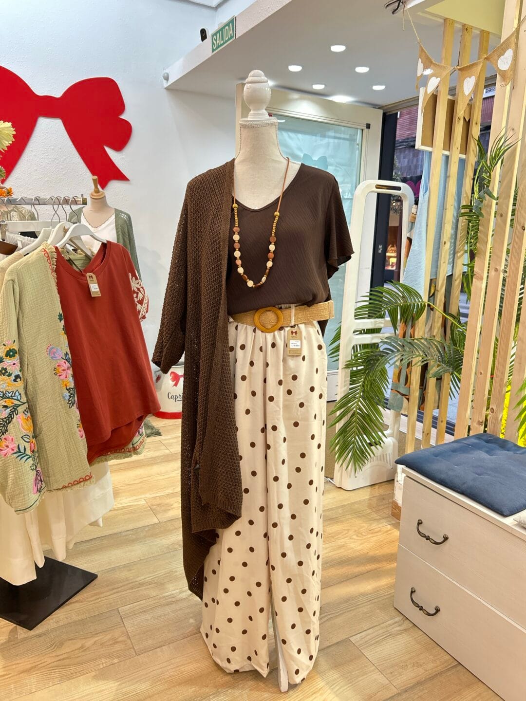 Pantalones de lunares