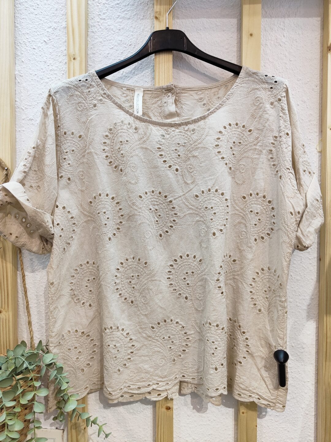 Blusa paisley