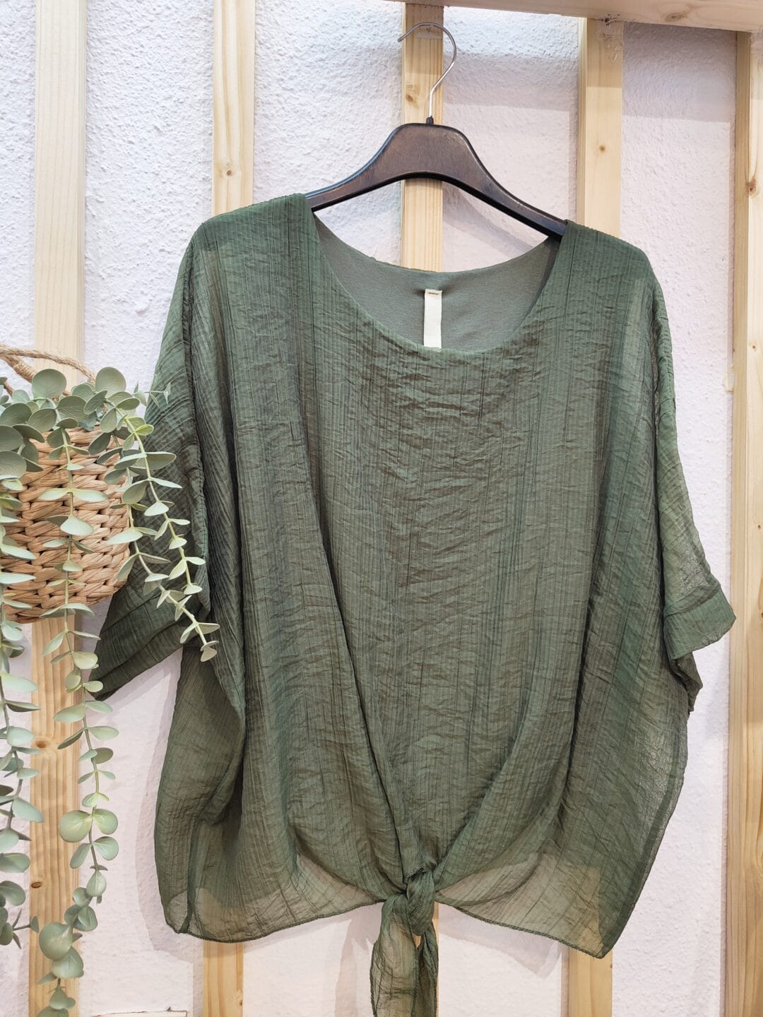 Blusa nudo