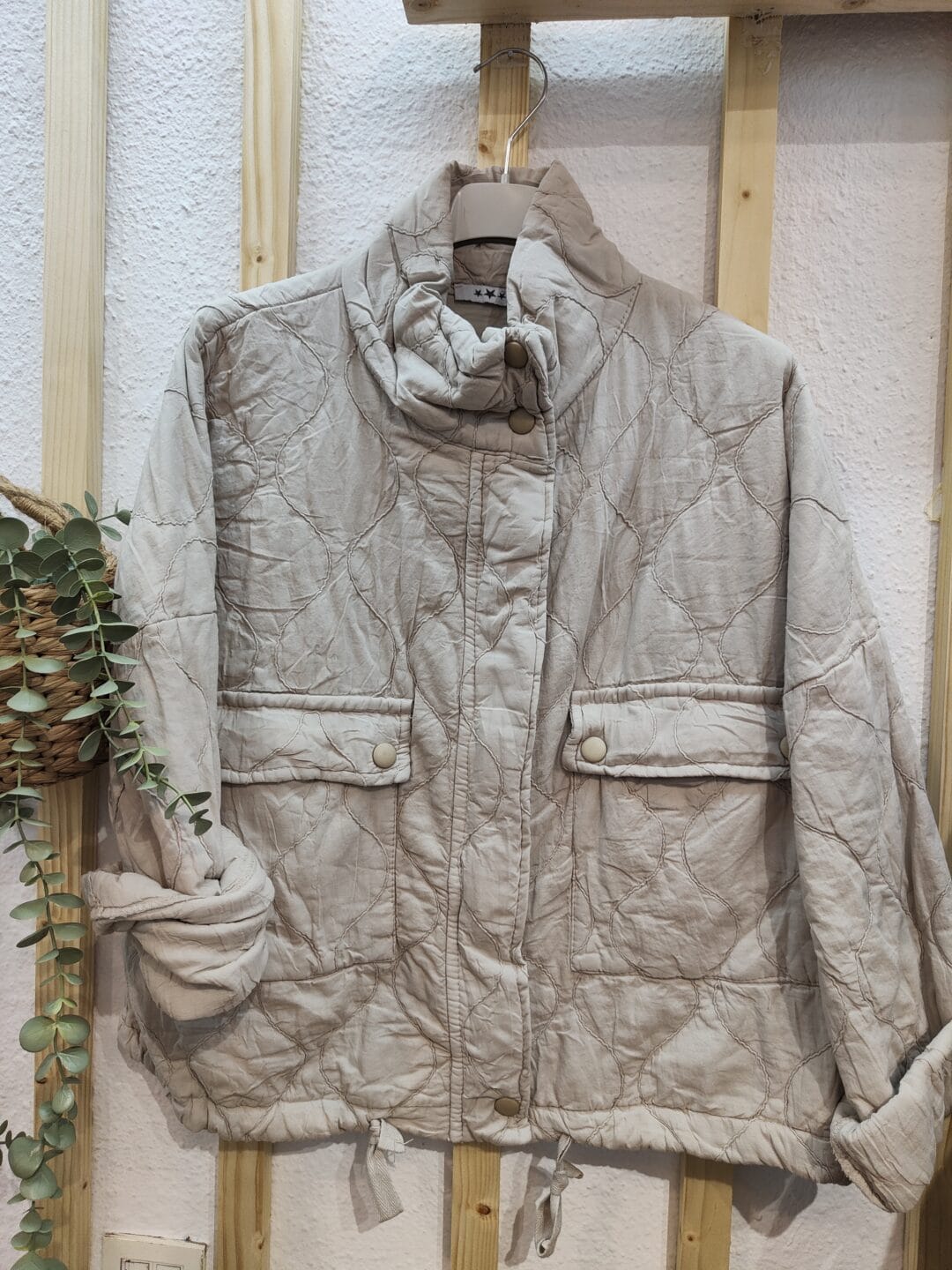 Chaqueta entretiempo