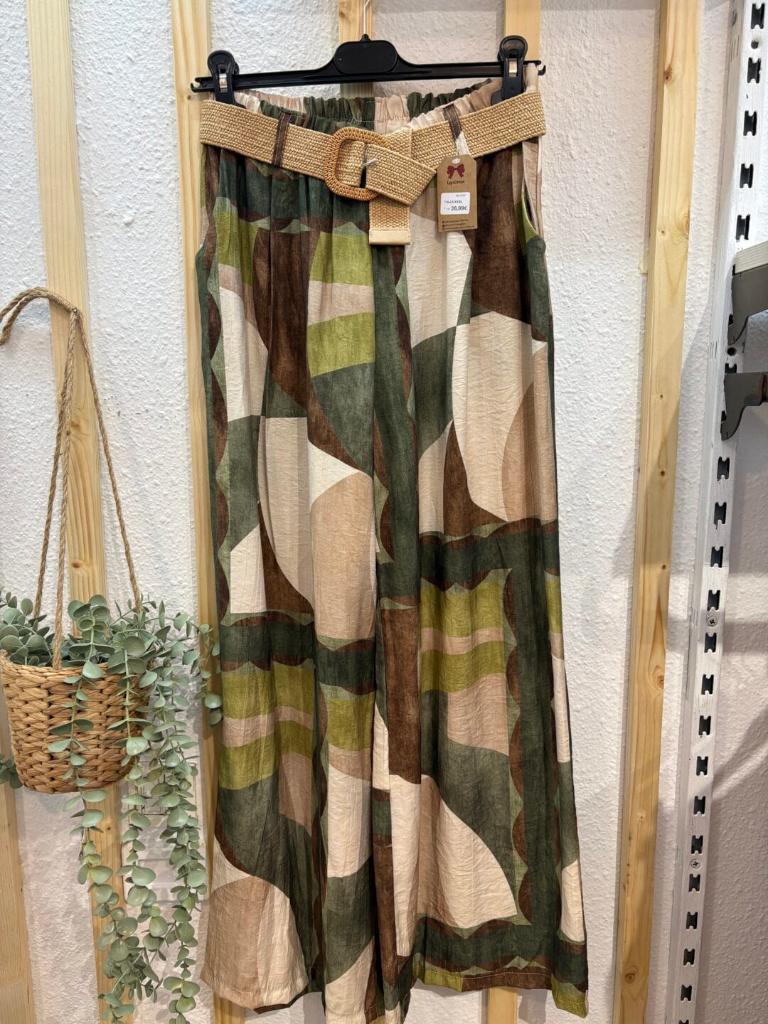 Pantalones estampados