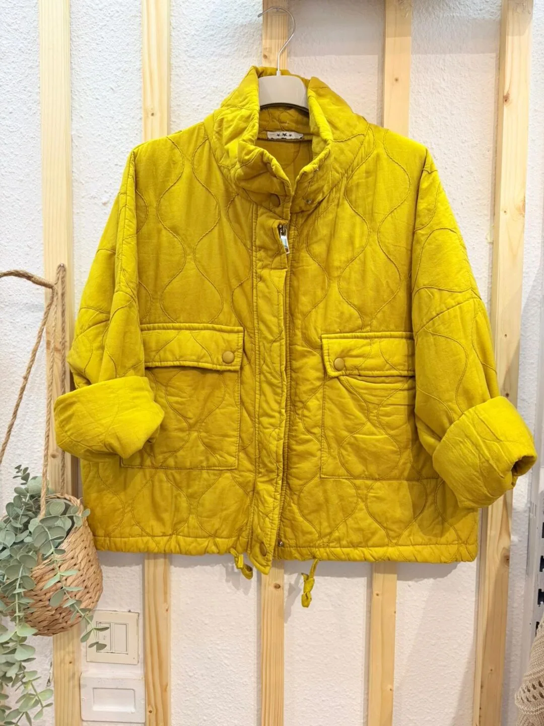 Chaqueta acolchados