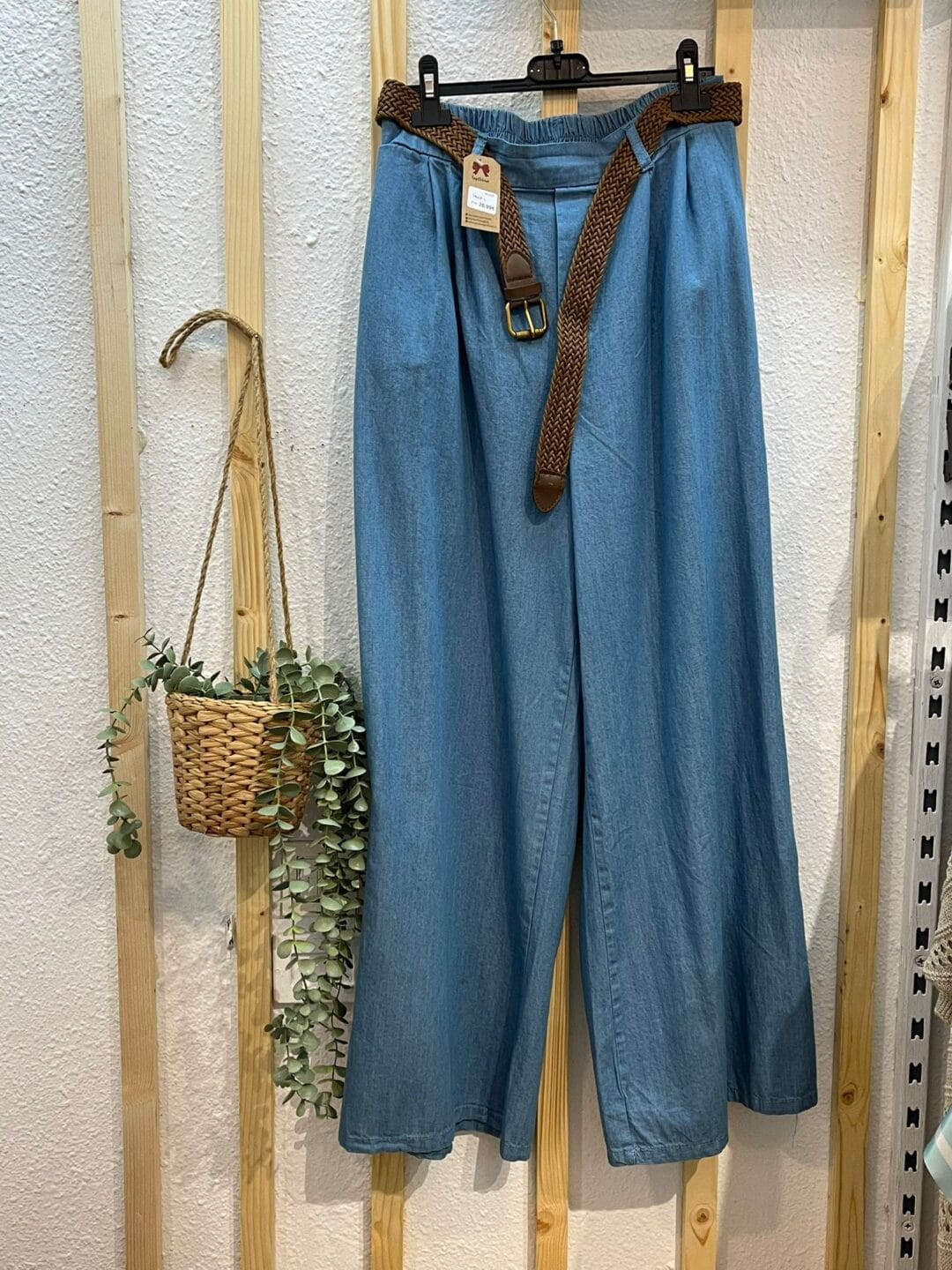 Pantalones esenciales