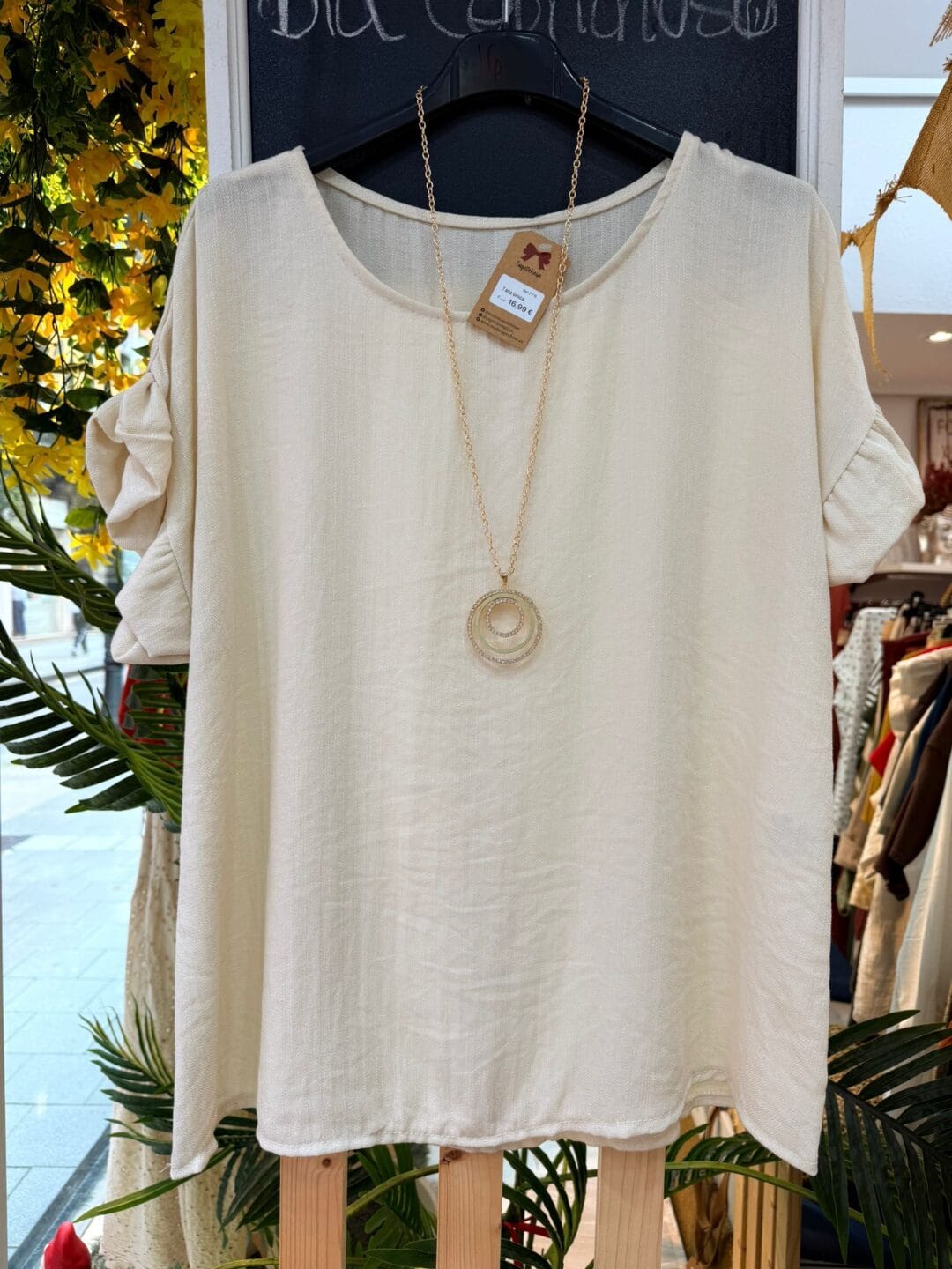 Blusa Volante