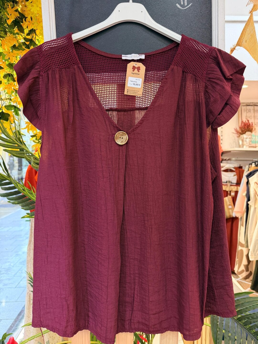 Blusa Maya