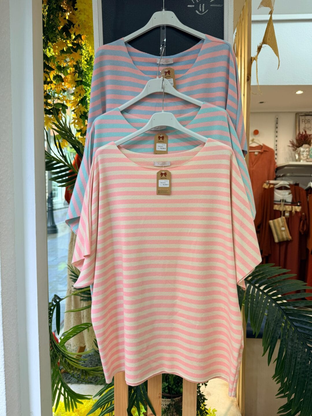 Camiseta Rayas