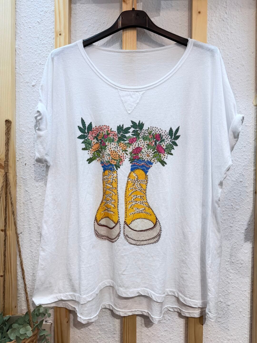 Camisetas con diferentes dibujos