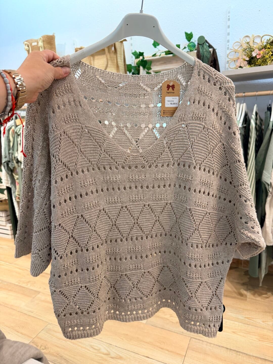 Jersey calado