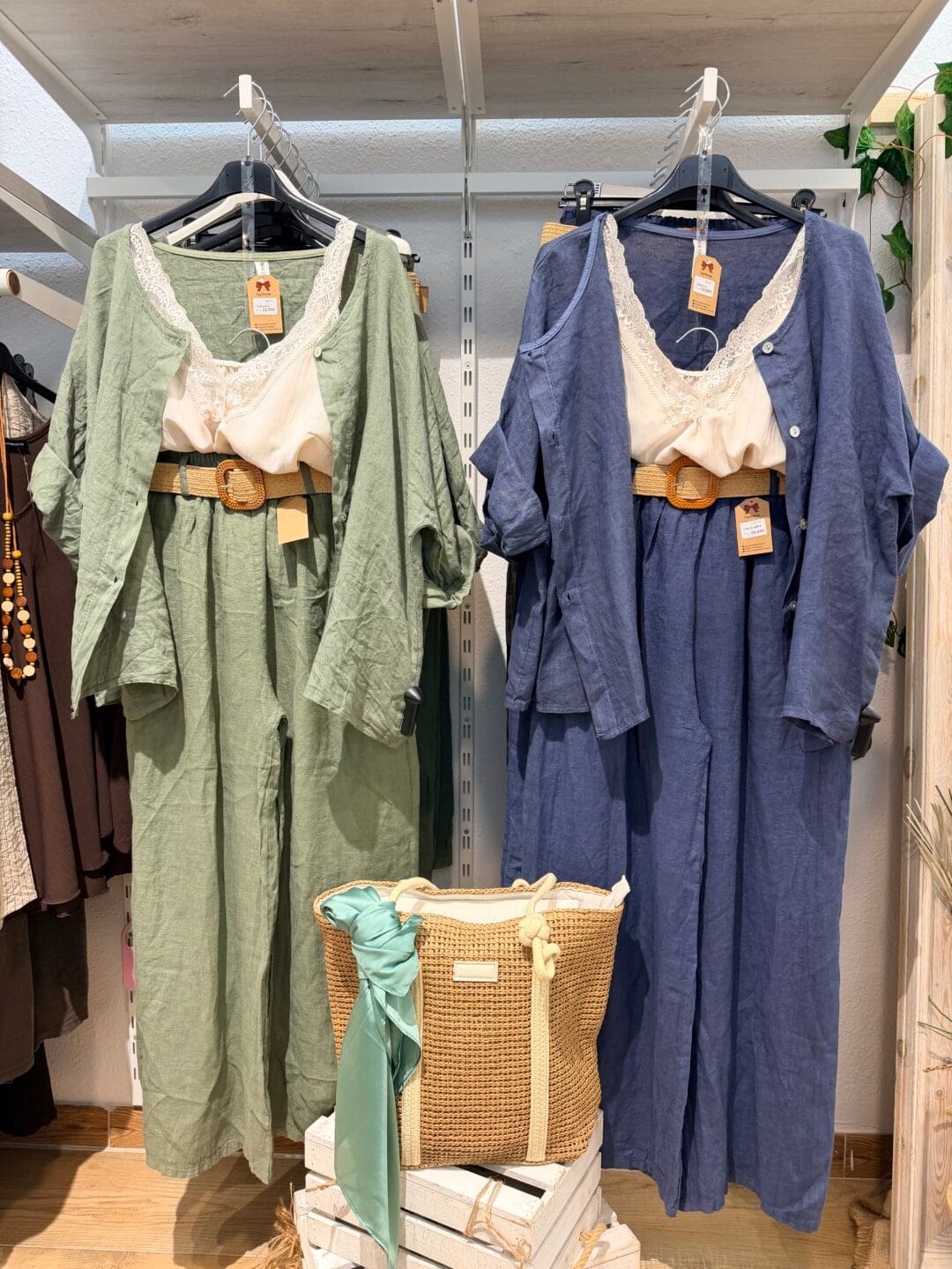 Conjunto de lino