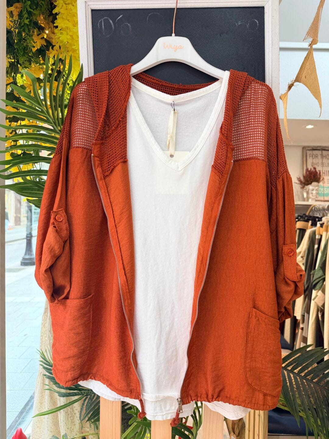 Chaqueta de verano