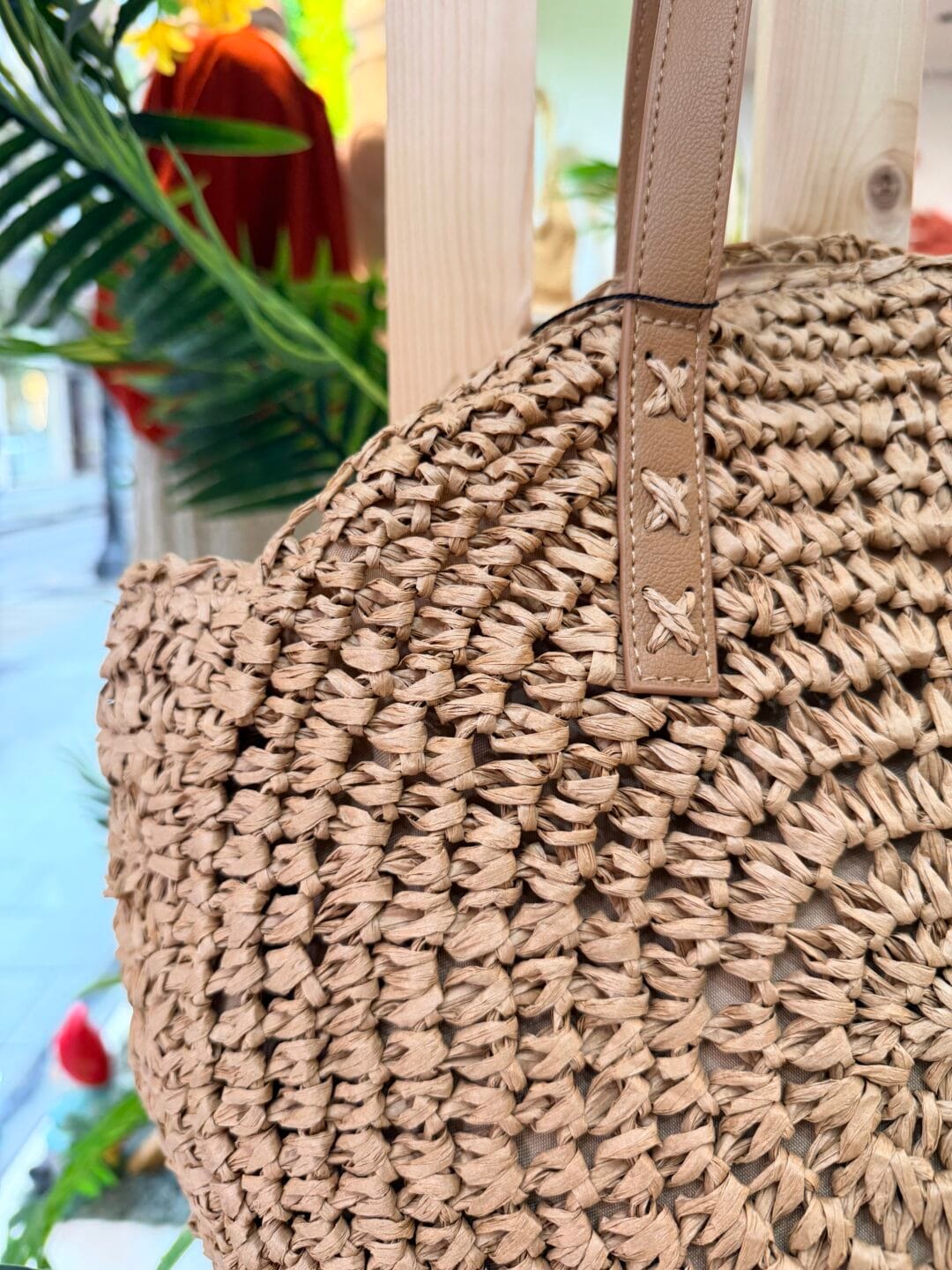 Bolso de rafia | Completa tu conjunto