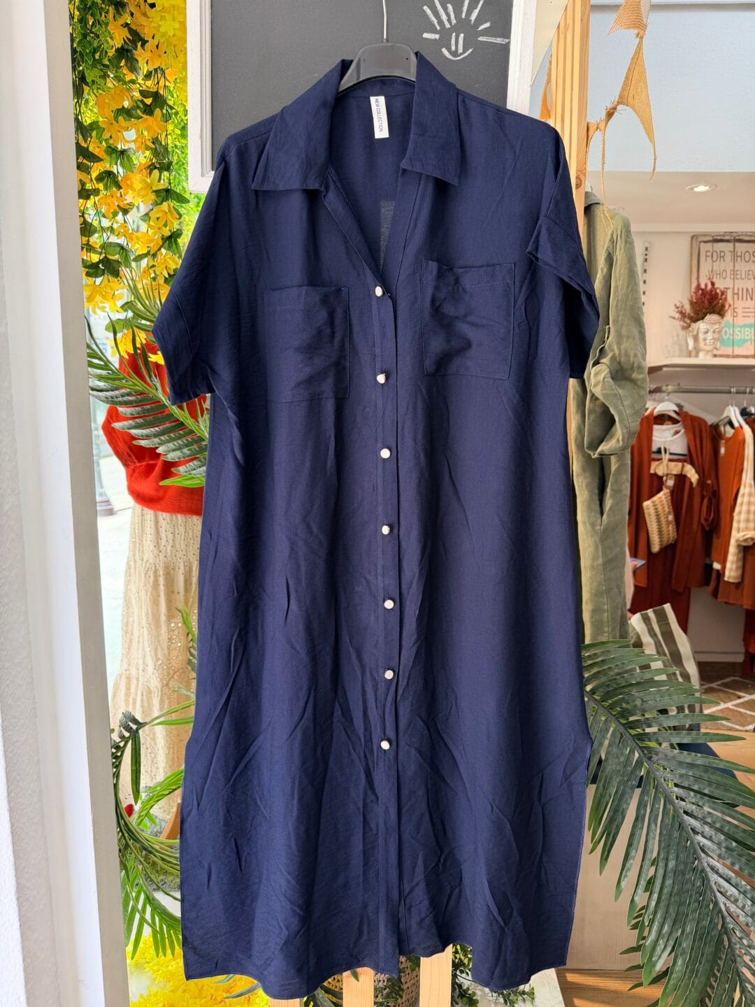 Vestido Camisero