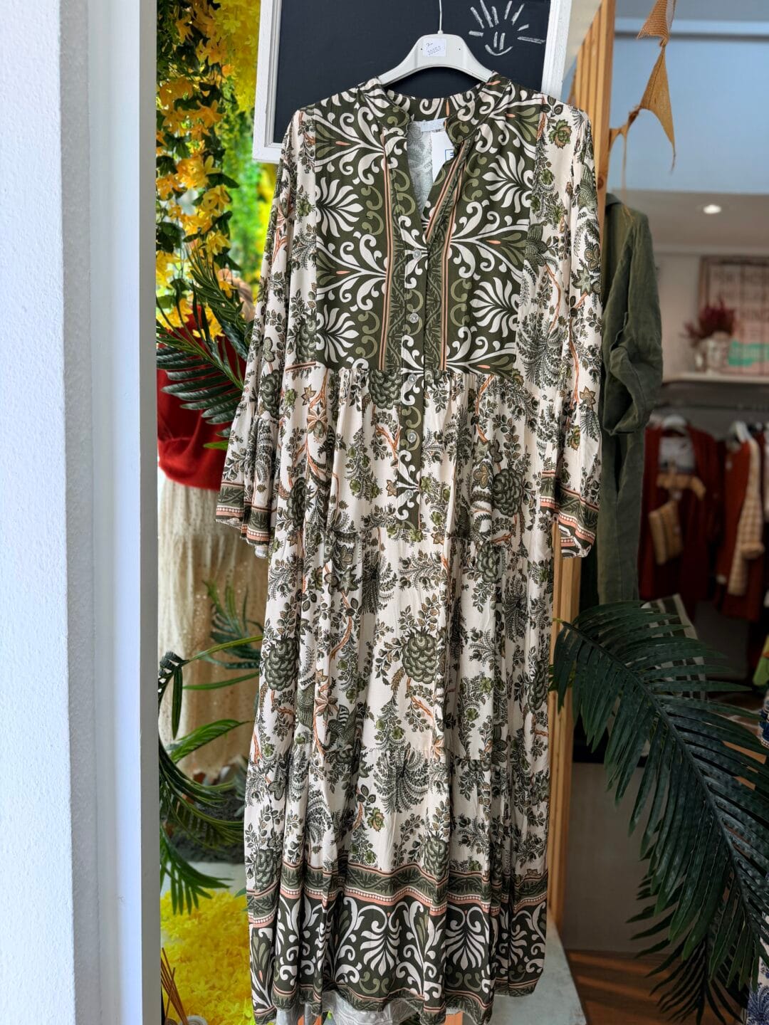 vestido largo de mujer para el verano