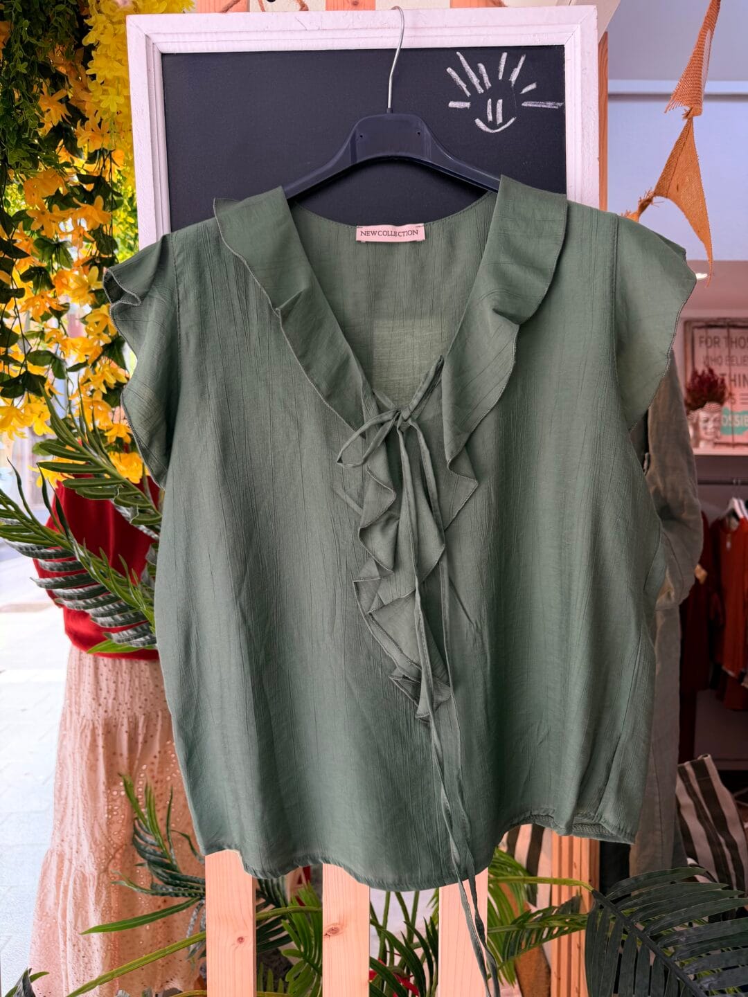 Blusa Boleros