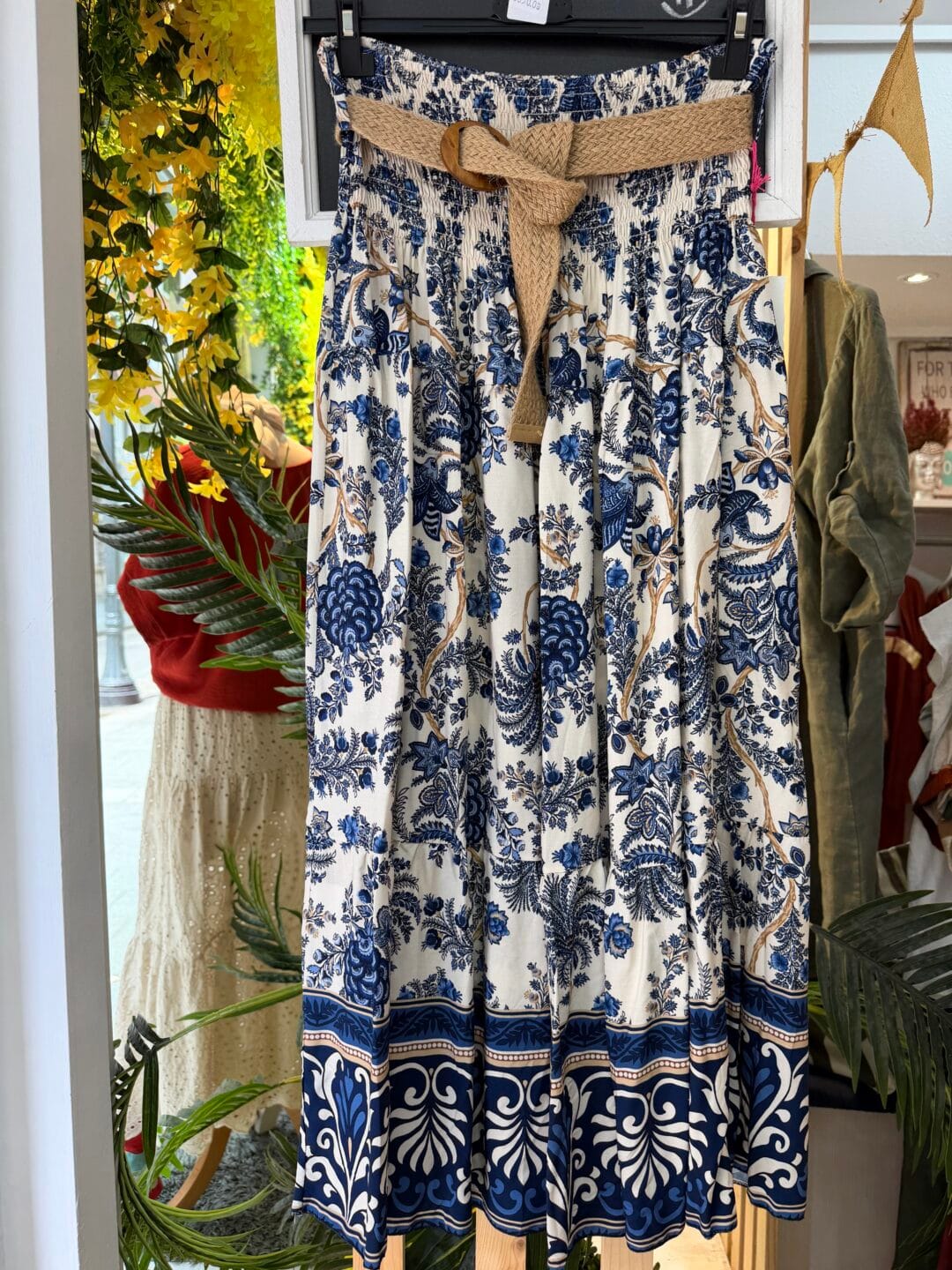 Falda Estampado Oriental