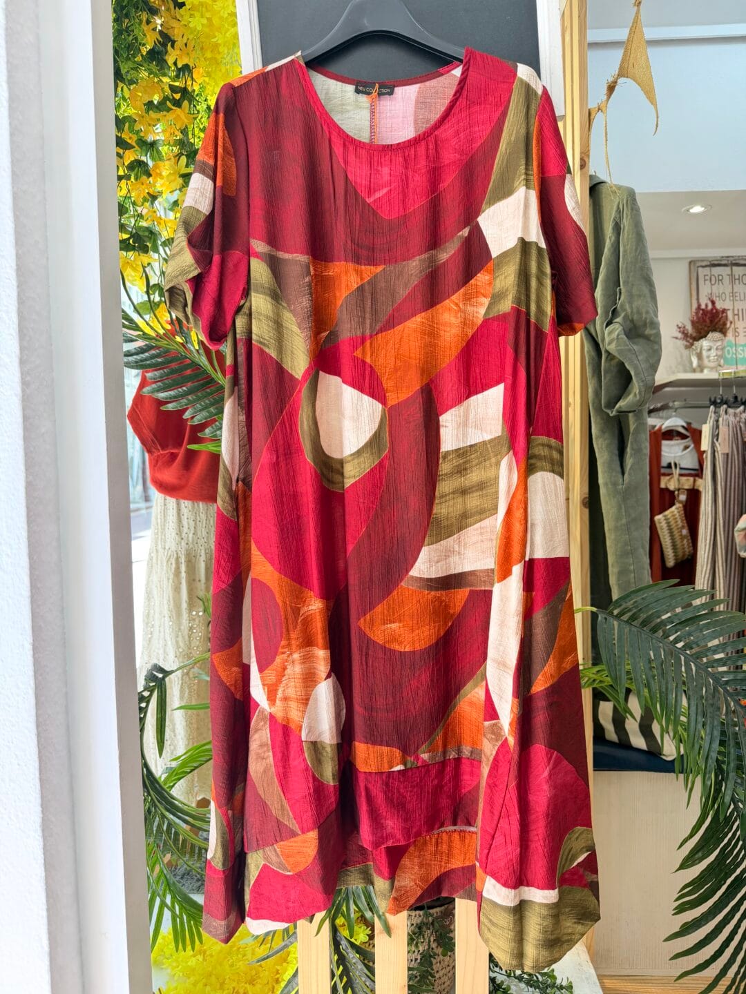 Vestido colorin