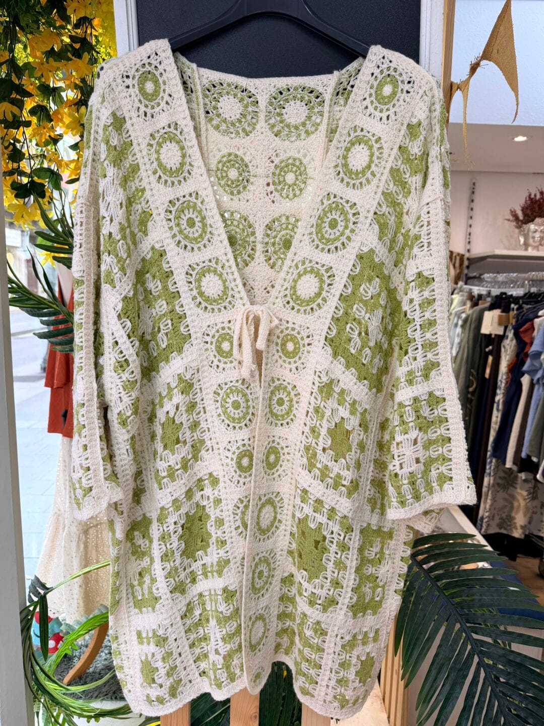Chaqueta calada