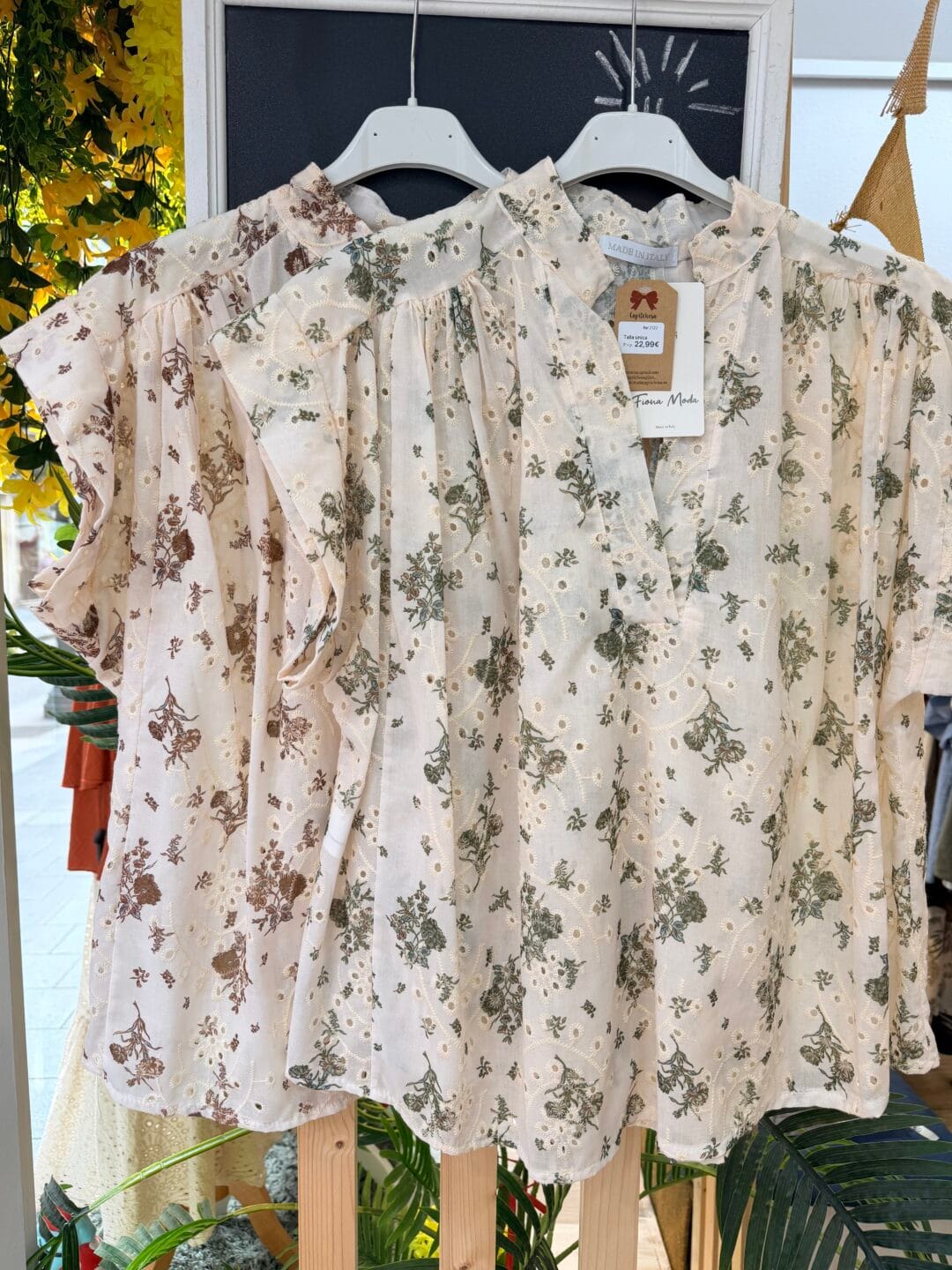 Blusa floral
