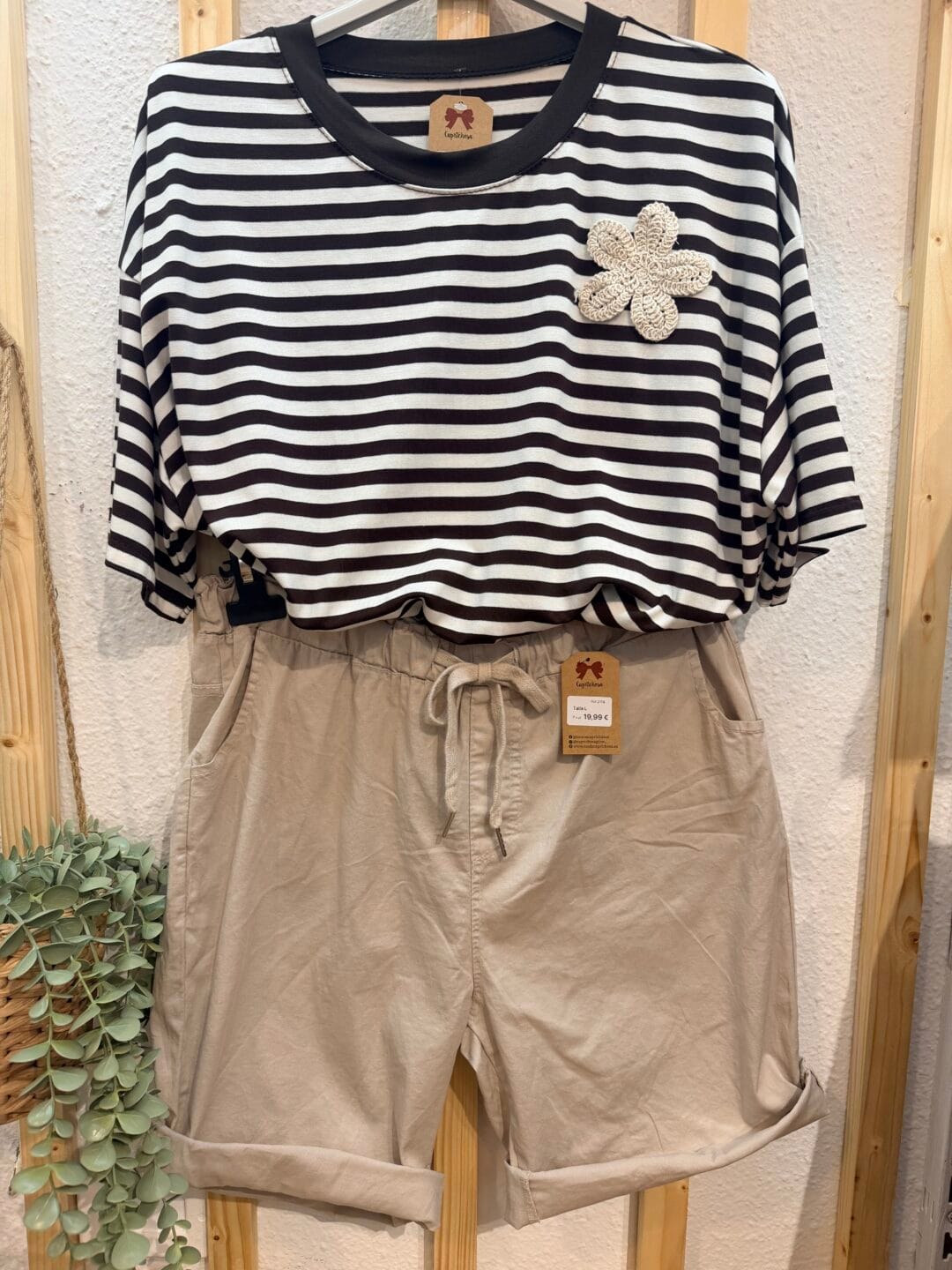 Pantalón corto