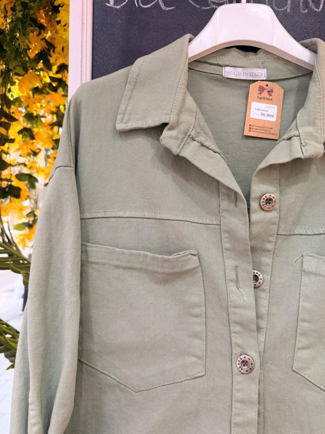 Sobrecamisa vaquera | Color de temporada