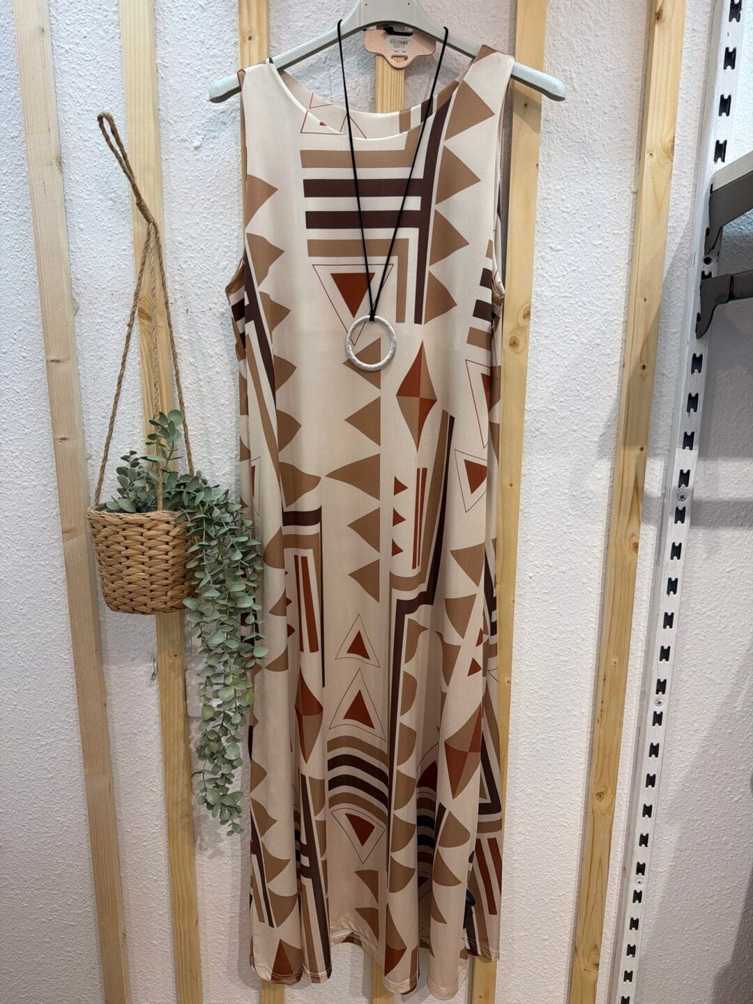 Vestido Geométrico