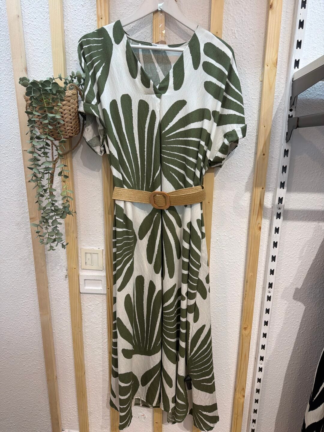 Vestido Estampado