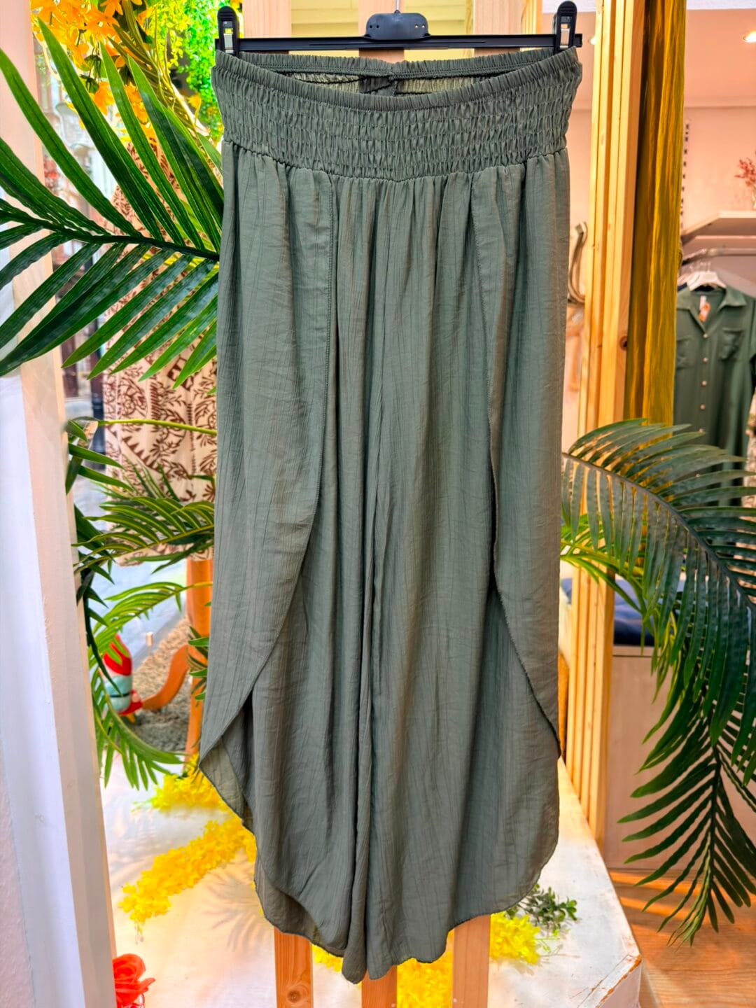 Pantalon mariposa