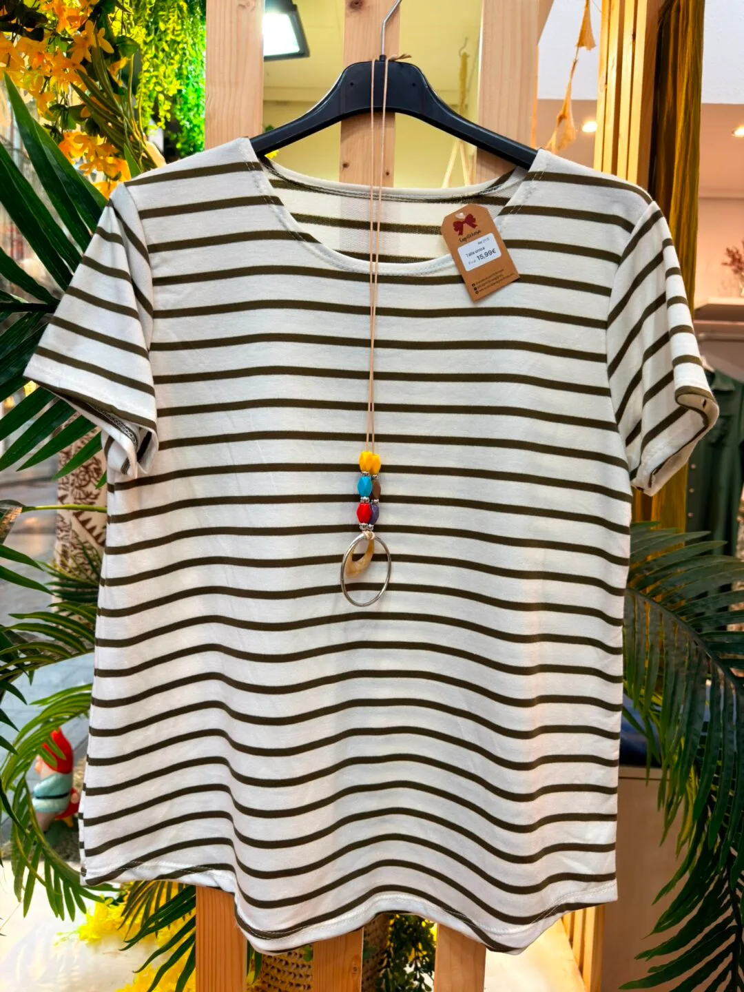 Camiseta rayas