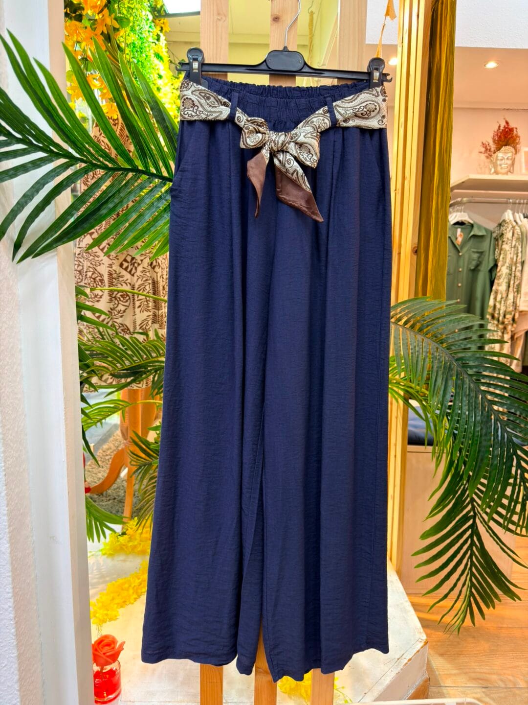 Pantalón Wide leg