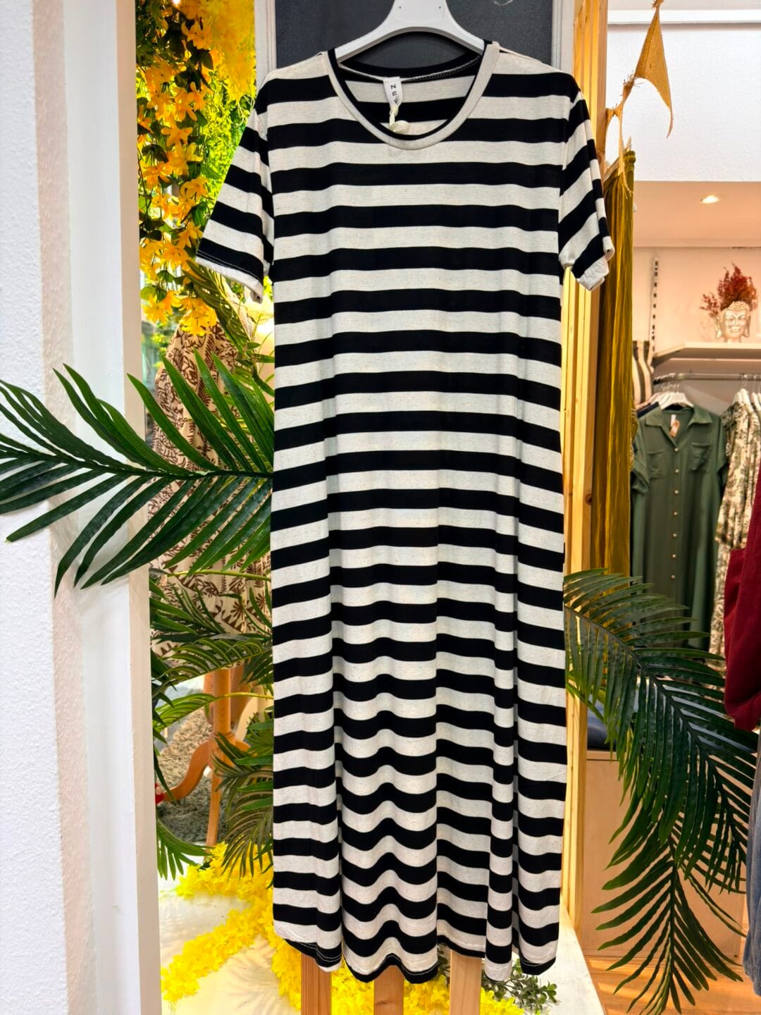 Vestido Rayas Marineras