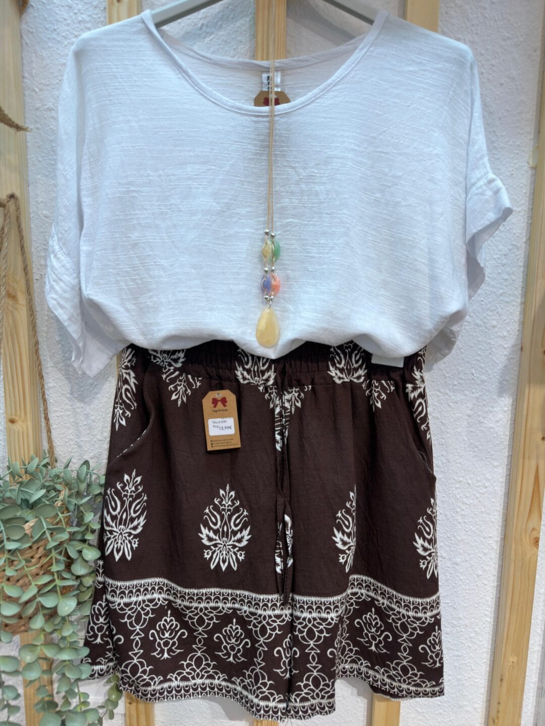 Short Encanto Floral