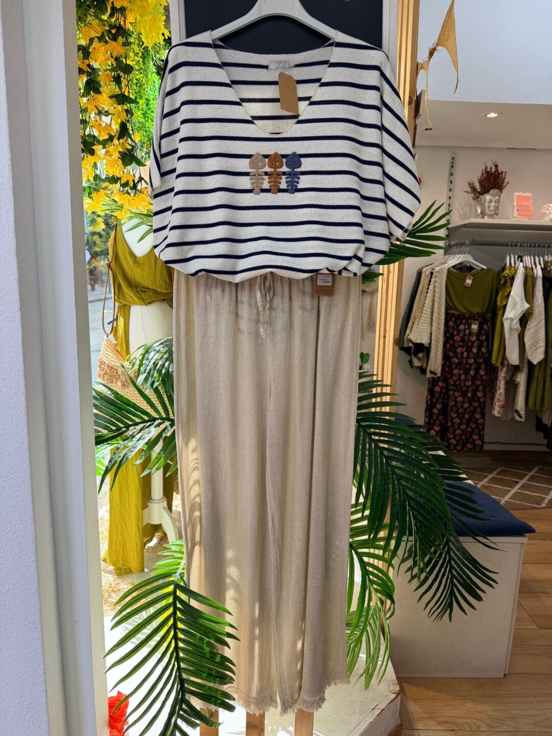 Blusa tres peces