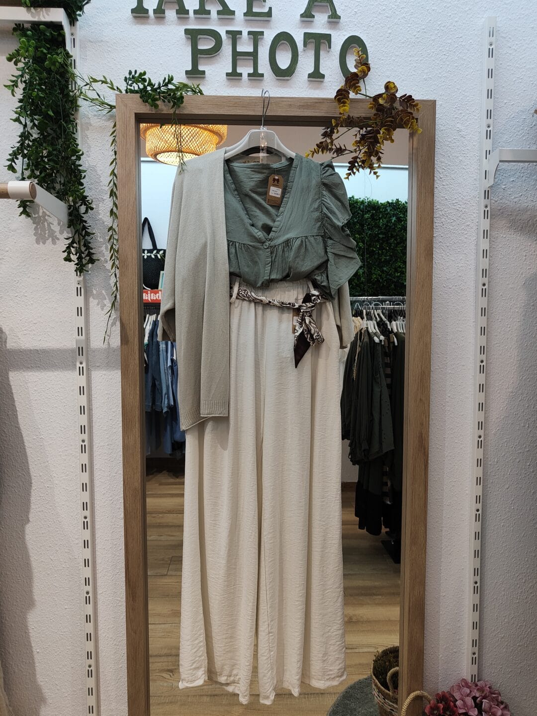 Blusa Boleros