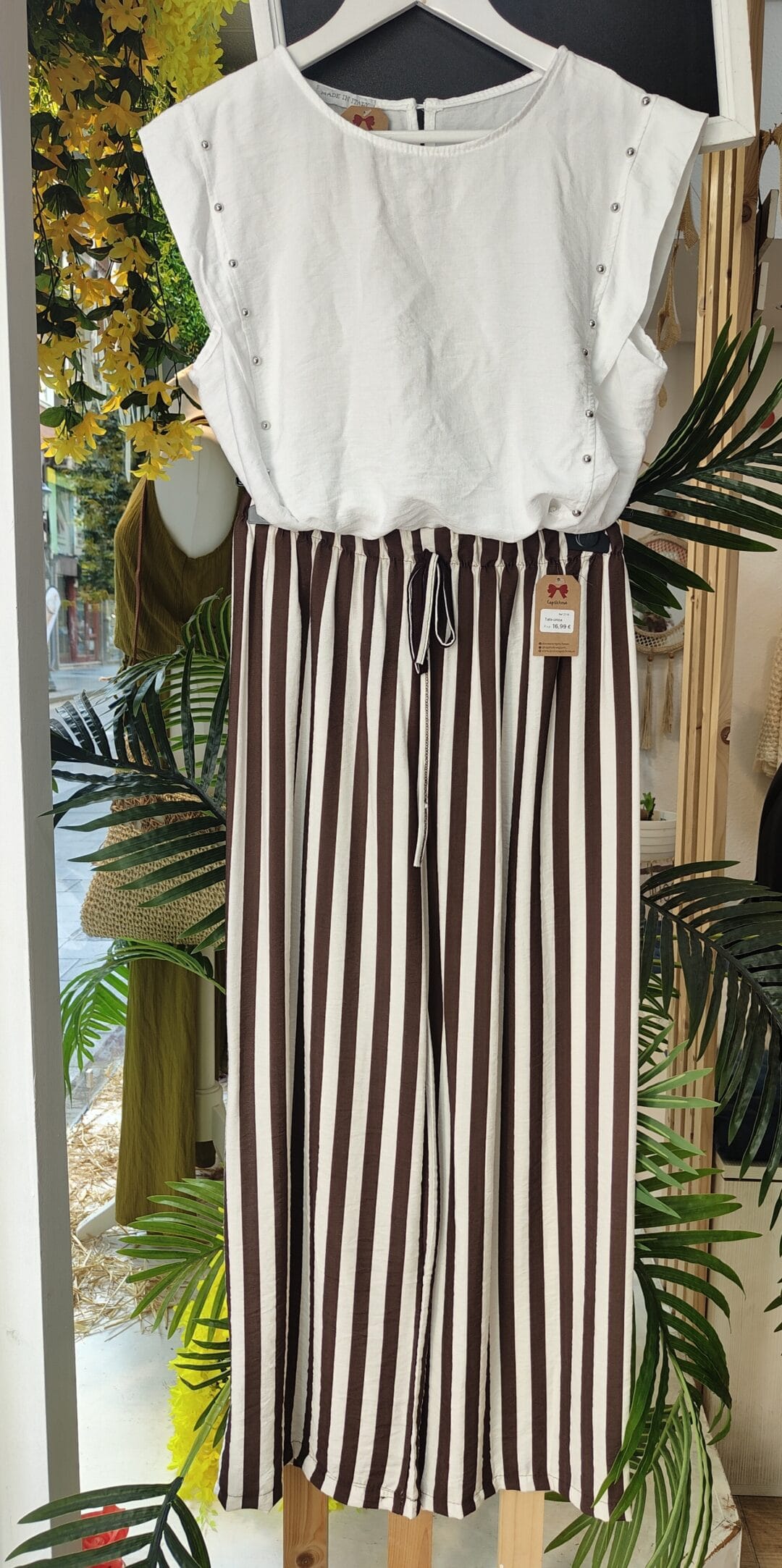 Pantalón Rayas