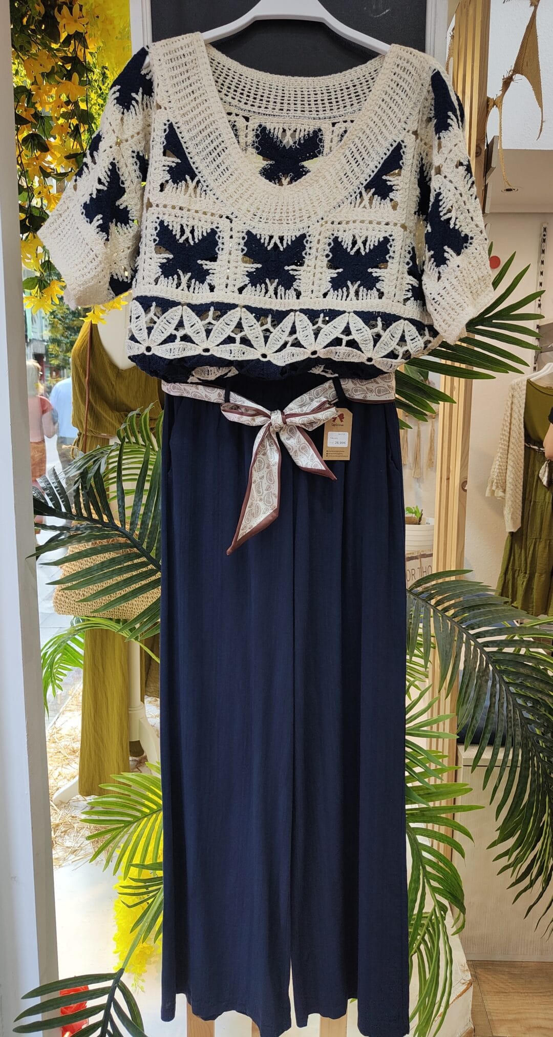 Blusa Punto Artesanal