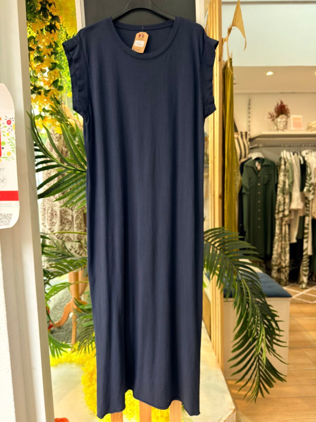 Vestido Camiseta Basico